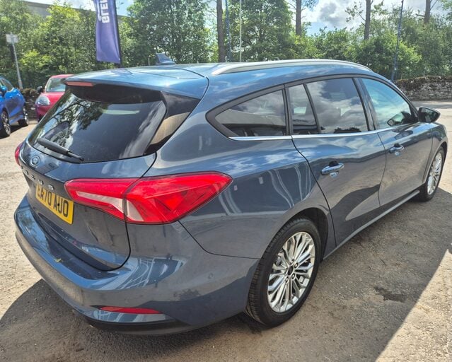 Ford Focus TITANIUM X TDCI Estate