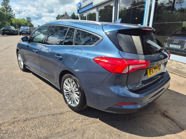 Ford Focus TITANIUM X TDCI Estate 7