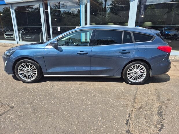 Ford Focus TITANIUM X TDCI Estate 8
