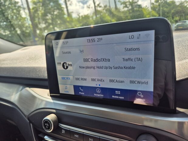 Ford Focus TITANIUM X TDCI Estate 17