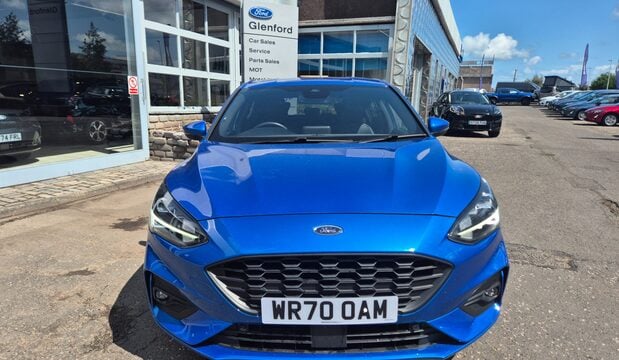 Ford Focus ST-LINE X EDITION MHEV