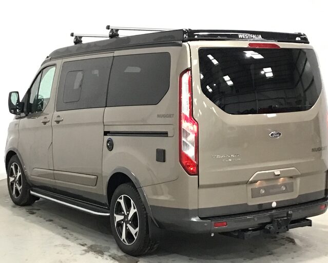 Ford Transit Custom Nugget Active 320L1 Camper 2.0 EcoBlue 170ps Auto **PRE-REG**