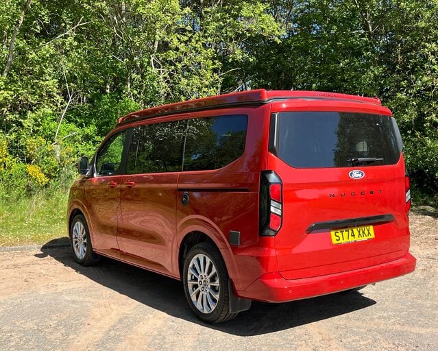 Ford Transit Custom Nugget Camper Titanium Kombi H1 2.0 150ps **NEW**