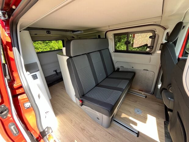 Ford Transit Custom Nugget Camper Titanium Kombi H1 2.0 150ps **NEW** 10