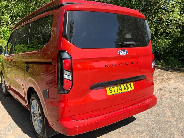 Ford Transit Custom Nugget Camper Titanium Kombi H1 2.0 150ps **NEW** 40