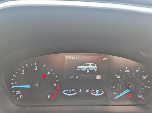 Ford Kuga 5 Door Titanium NON Local SVP 2.0 EcoBlue 150PS mHEV 6 Speed Manual 2020 22