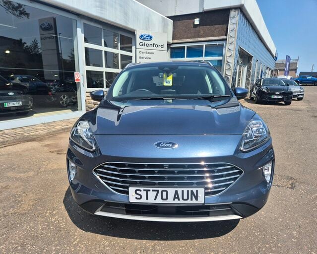 Ford Kuga 5 Door Titanium NON Local SVP 2.0 EcoBlue 150PS mHEV 6 Speed Manual 2020