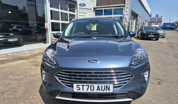 Ford Kuga 5 Door Titanium NON Local SVP 2.0 EcoBlue 150PS mHEV 6 Speed Manual 2020