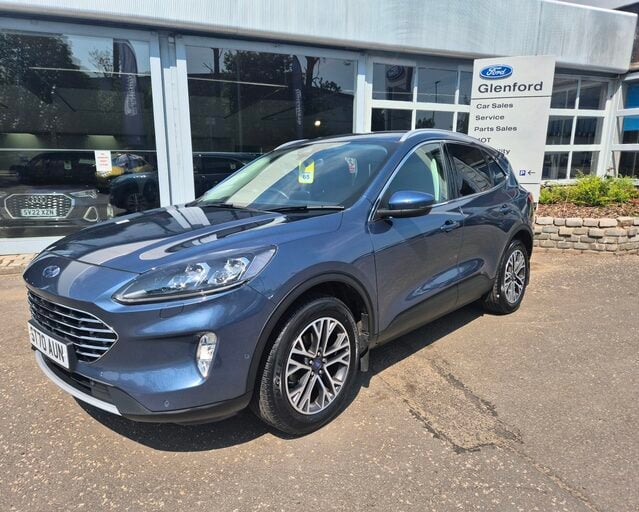 Ford Kuga 5 Door Titanium NON Local SVP 2.0 EcoBlue 150PS mHEV 6 Speed Manual 2020