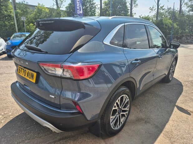 Ford Kuga 5 Door Titanium NON Local SVP 2.0 EcoBlue 150PS mHEV 6 Speed Manual 2020 4