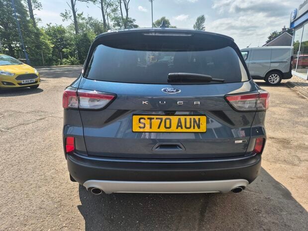 Ford Kuga 5 Door Titanium NON Local SVP 2.0 EcoBlue 150PS mHEV 6 Speed Manual 2020 5