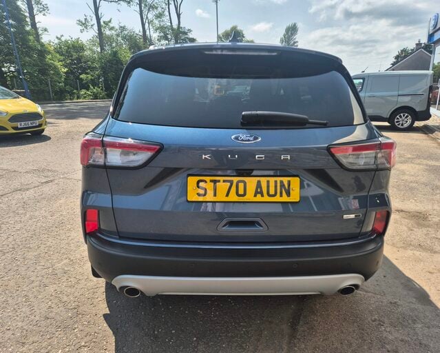 Ford Kuga 5 Door Titanium NON Local SVP 2.0 EcoBlue 150PS mHEV 6 Speed Manual 2020