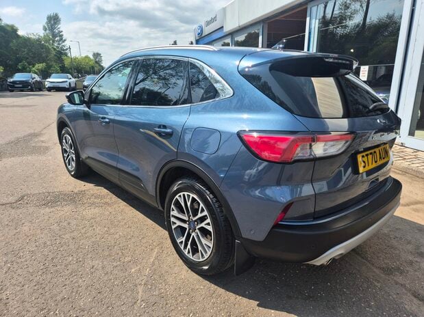 Ford Kuga 5 Door Titanium NON Local SVP 2.0 EcoBlue 150PS mHEV 6 Speed Manual 2020 6