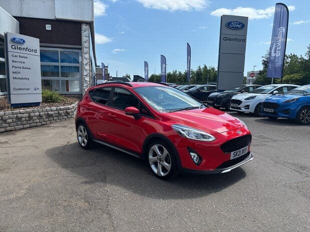 Ford Fiesta 5 Door Active Edition NON Local SVP 1.0L EcoBoost Hybrid 125PS 6 Speed 2021 1