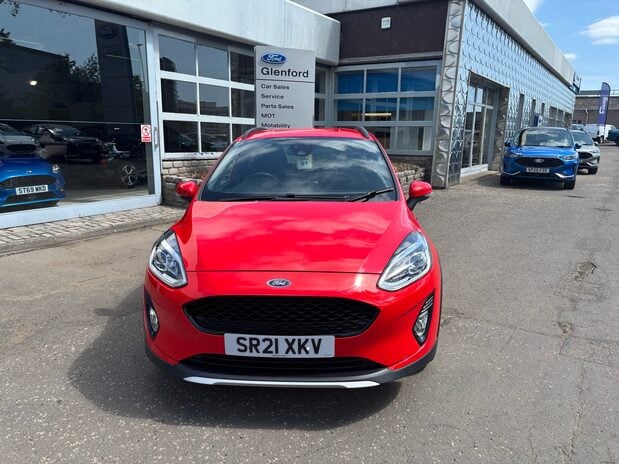 Ford Fiesta 5 Door Active Edition NON Local SVP 1.0L EcoBoost Hybrid 125PS 6 Speed 2021 2