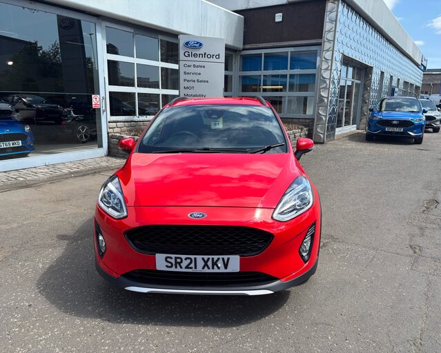 Ford Fiesta 5 Door Active Edition NON Local SVP 1.0L EcoBoost Hybrid 125PS 6 Speed 2021