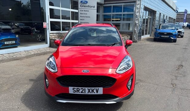 Ford Fiesta 5 Door Active Edition NON Local SVP 1.0L EcoBoost Hybrid 125PS 6 Speed 2021