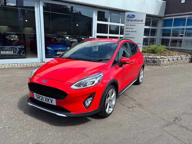 Ford Fiesta 5 Door Active Edition NON Local SVP 1.0L EcoBoost Hybrid 125PS 6 Speed 2021 3