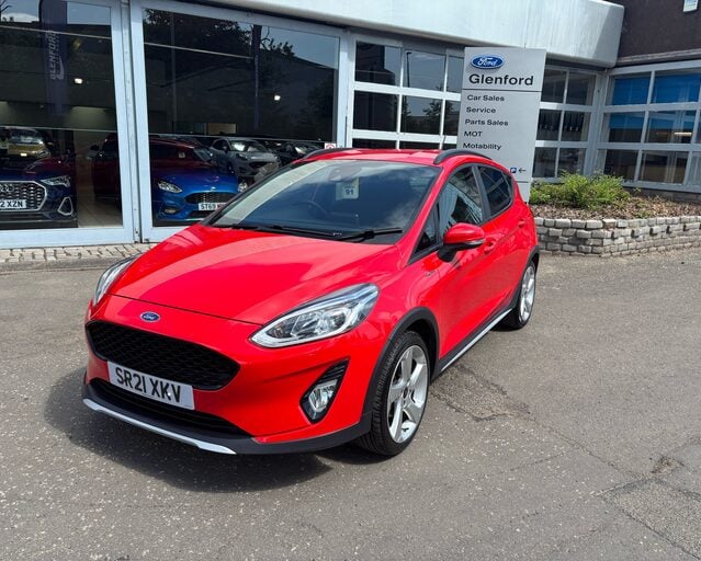 Ford Fiesta 5 Door Active Edition NON Local SVP 1.0L EcoBoost Hybrid 125PS 6 Speed 2021