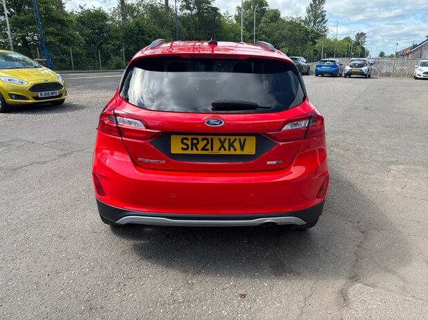 Ford Fiesta 5 Door Active Edition NON Local SVP 1.0L EcoBoost Hybrid 125PS 6 Speed 2021 5