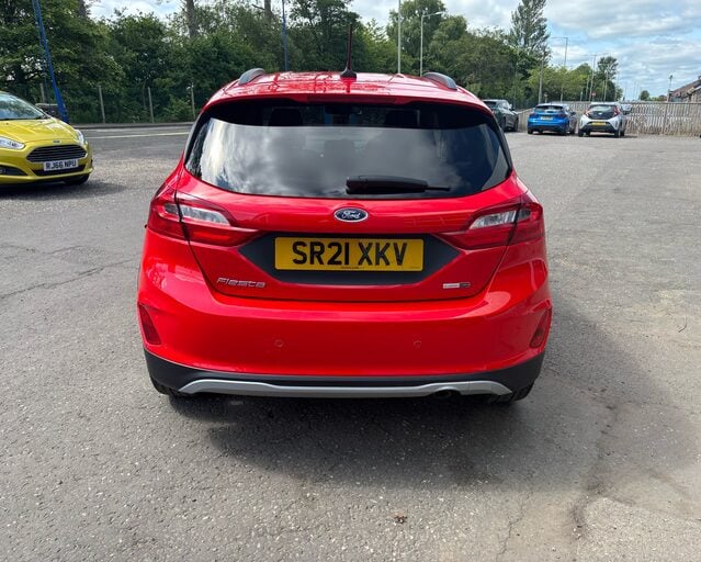 Ford Fiesta 5 Door Active Edition NON Local SVP 1.0L EcoBoost Hybrid 125PS 6 Speed 2021