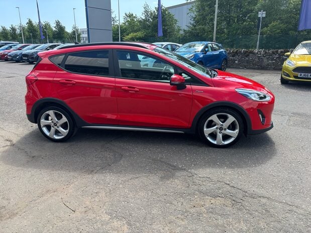 Ford Fiesta 5 Door Active Edition NON Local SVP 1.0L EcoBoost Hybrid 125PS 6 Speed 2021 6