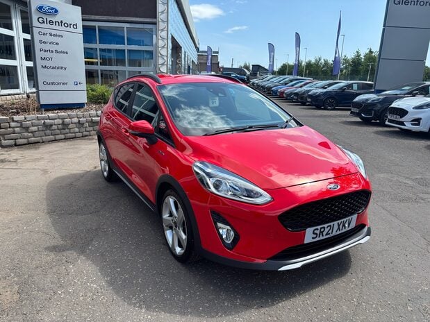 Ford Fiesta 5 Door Active Edition NON Local SVP 1.0L EcoBoost Hybrid 125PS 6 Speed 2021 7