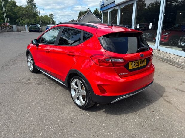 Ford Fiesta 5 Door Active Edition NON Local SVP 1.0L EcoBoost Hybrid 125PS 6 Speed 2021 8