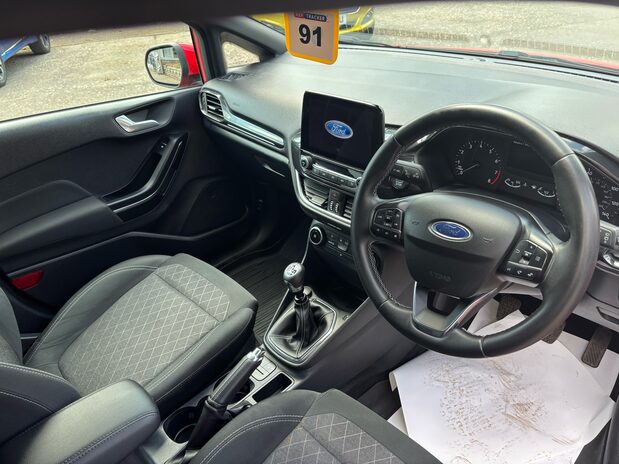 Ford Fiesta 5 Door Active Edition NON Local SVP 1.0L EcoBoost Hybrid 125PS 6 Speed 2021 9