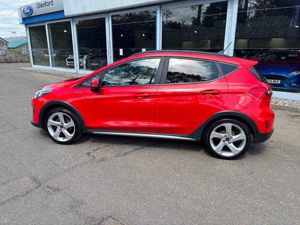 Ford Fiesta 5 Door Active Edition NON Local SVP 1.0L EcoBoost Hybrid 125PS 6 Speed 2021 10