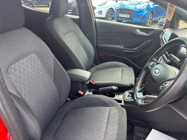 Ford Fiesta 5 Door Active Edition NON Local SVP 1.0L EcoBoost Hybrid 125PS 6 Speed 2021 11