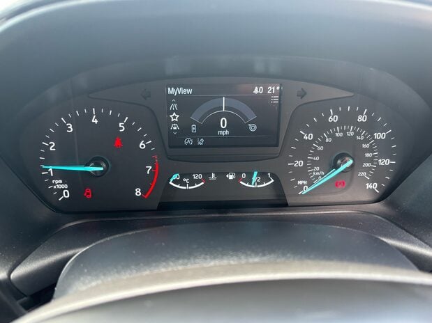 Ford Fiesta 5 Door Active Edition NON Local SVP 1.0L EcoBoost Hybrid 125PS 6 Speed 2021 20
