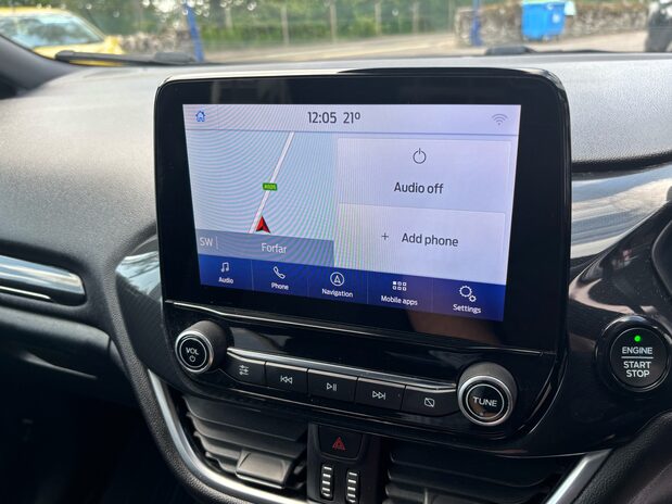 Ford Fiesta 5 Door Active Edition NON Local SVP 1.0L EcoBoost Hybrid 125PS 6 Speed 2021 22