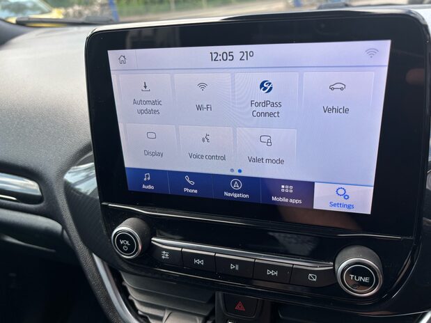 Ford Fiesta 5 Door Active Edition NON Local SVP 1.0L EcoBoost Hybrid 125PS 6 Speed 2021 26