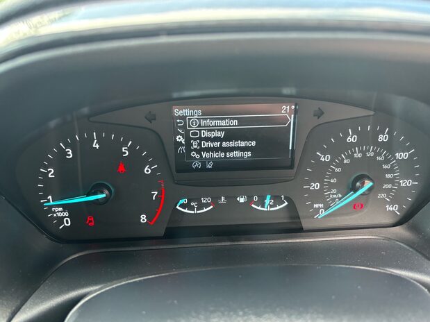 Ford Fiesta 5 Door Active Edition NON Local SVP 1.0L EcoBoost Hybrid 125PS 6 Speed 2021 27