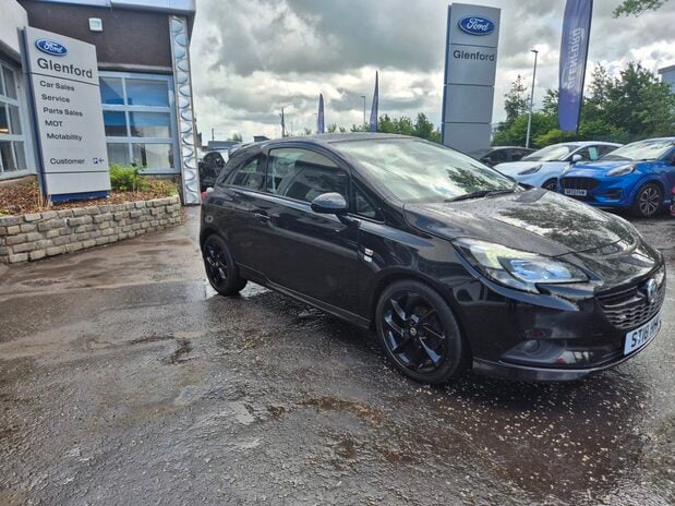 Vauxhall Corsa Limited Edition Ecoflex
