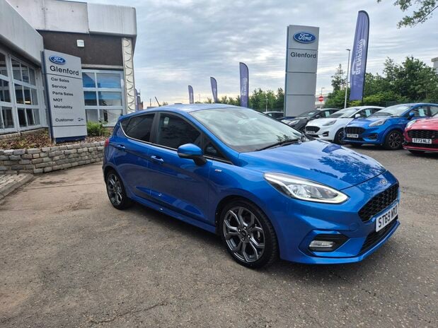 Ford Fiesta St-Line X Turbo