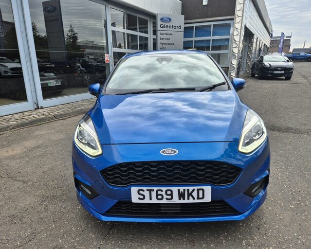 Ford Fiesta St-Line X Turbo