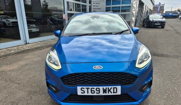 Ford Fiesta St-Line X Turbo