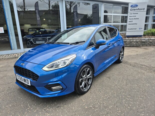 Ford Fiesta St-Line X Turbo 3