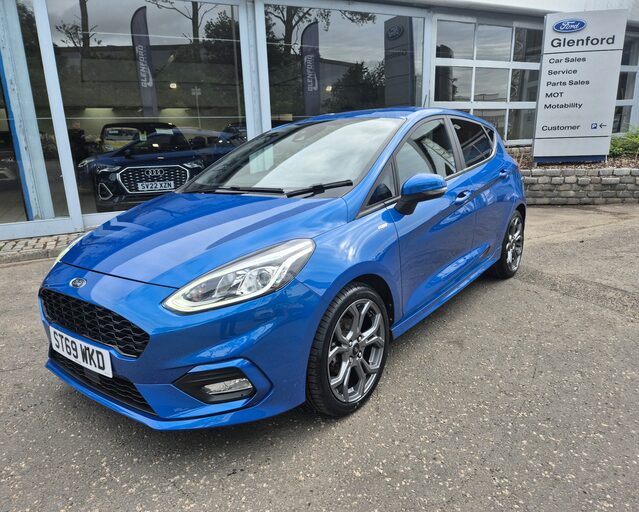 Ford Fiesta St-Line X Turbo