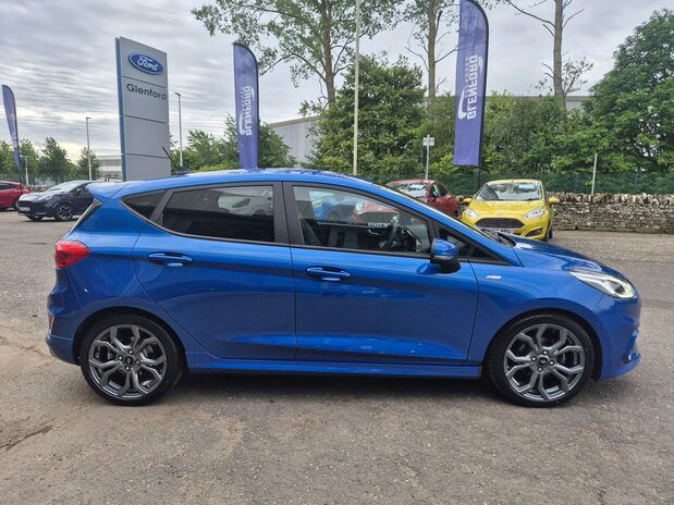 Ford Fiesta St-Line X Turbo 4