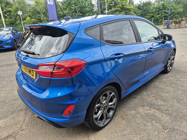 Ford Fiesta St-Line X Turbo 5