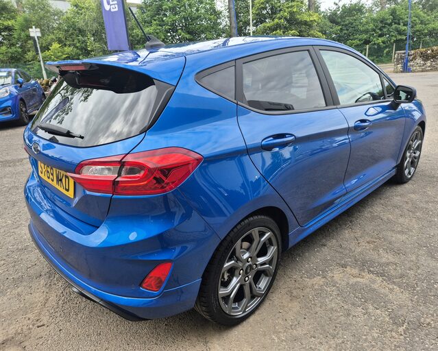 Ford Fiesta St-Line X Turbo