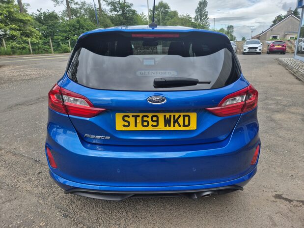 Ford Fiesta St-Line X Turbo 7