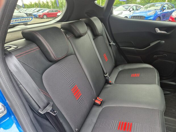 Ford Fiesta St-Line X Turbo 10