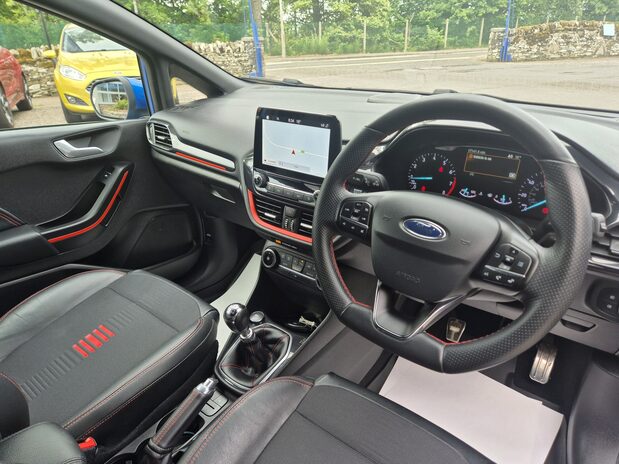 Ford Fiesta St-Line X Turbo 14