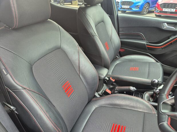 Ford Fiesta St-Line X Turbo 15