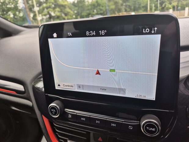 Ford Fiesta St-Line X Turbo 19