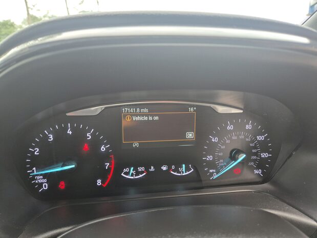 Ford Fiesta St-Line X Turbo 24